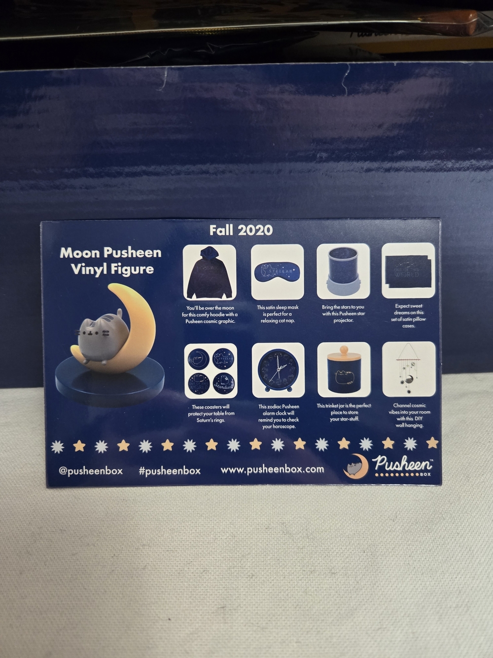 Pusheen Fall 2020 Subscription Box - Picture 3 of 5